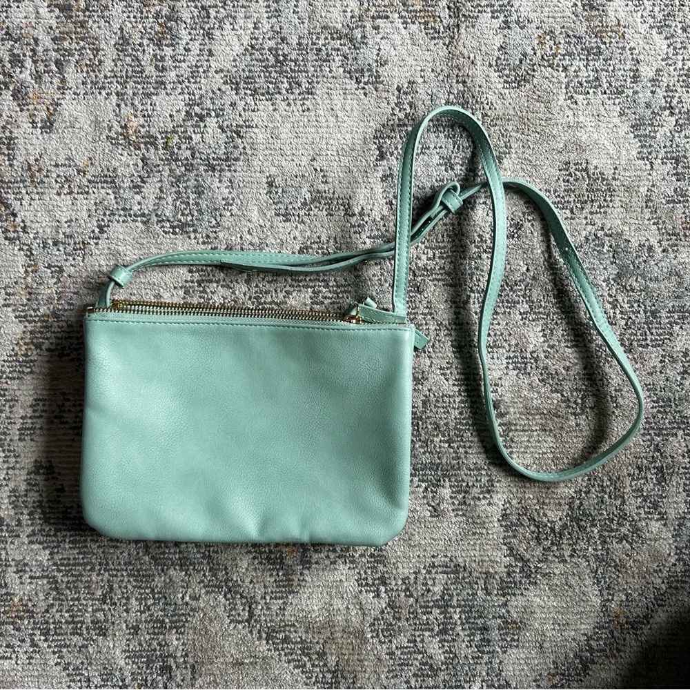 Teal Blue Purse